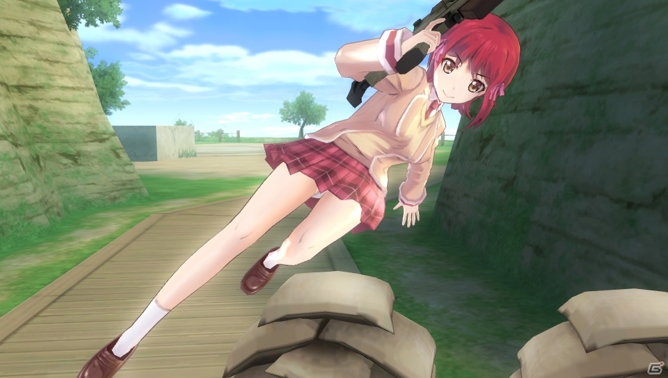 PS Vita「バレットガールズ2」が2016年4月21日に発売！VS 私立エルダ学院を中心に、アクションもミッションも大幅パワーアップの画像47