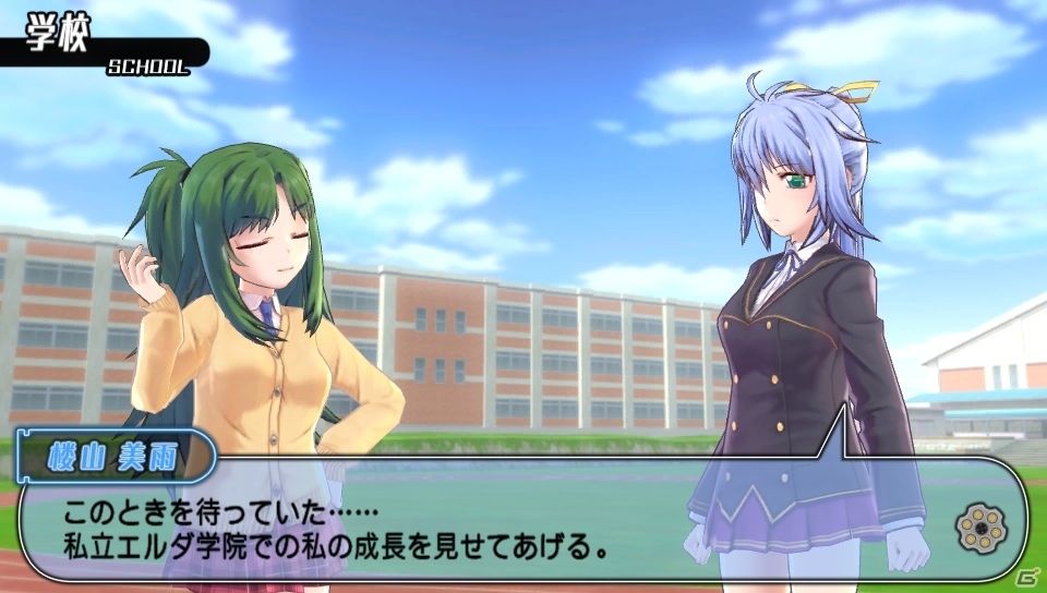 PS Vita「バレットガールズ2」が2016年4月21日に発売！VS 私立エルダ学院を中心に、アクションもミッションも大幅パワーアップの画像5