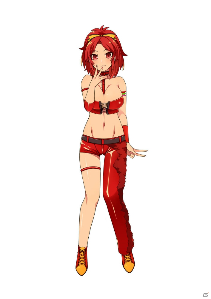 PC「リング☆ドリーム ～女子プロレス大戦～」OP曲がbackdropsの歌う「Don't fly！」にリニューアル！美少女化計画第6弾レスラーも発表の画像5