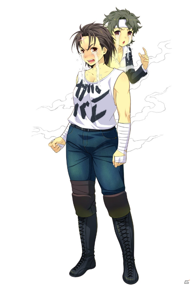 PC「リング☆ドリーム ～女子プロレス大戦～」OP曲がbackdropsの歌う「Don't fly！」にリニューアル！美少女化計画第6弾レスラーも発表の画像6