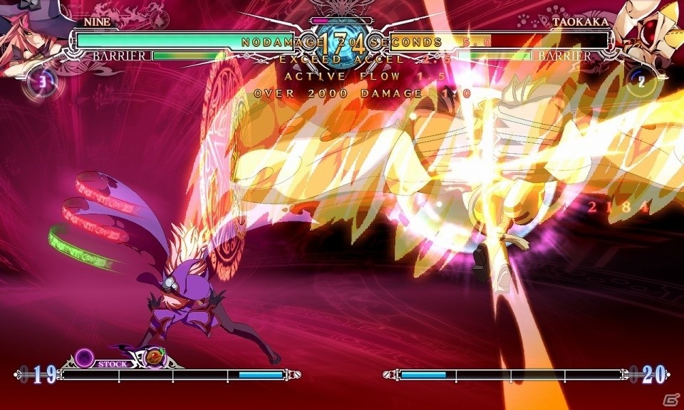 AC「ブレイブルー セントラルフィクション」2016年1月下旬にストーリーAct2が解放！COM戦と対人戦で違うキャラが選択可能にの画像10