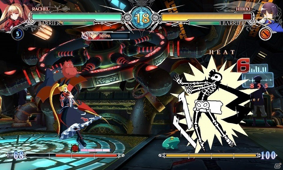 AC「ブレイブルー セントラルフィクション」2016年1月下旬にストーリーAct2が解放！COM戦と対人戦で違うキャラが選択可能にの画像15