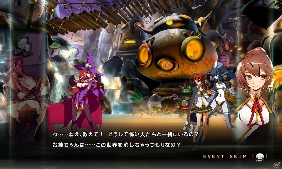 AC「ブレイブルー セントラルフィクション」2016年1月下旬にストーリーAct2が解放！COM戦と対人戦で違うキャラが選択可能にの画像2