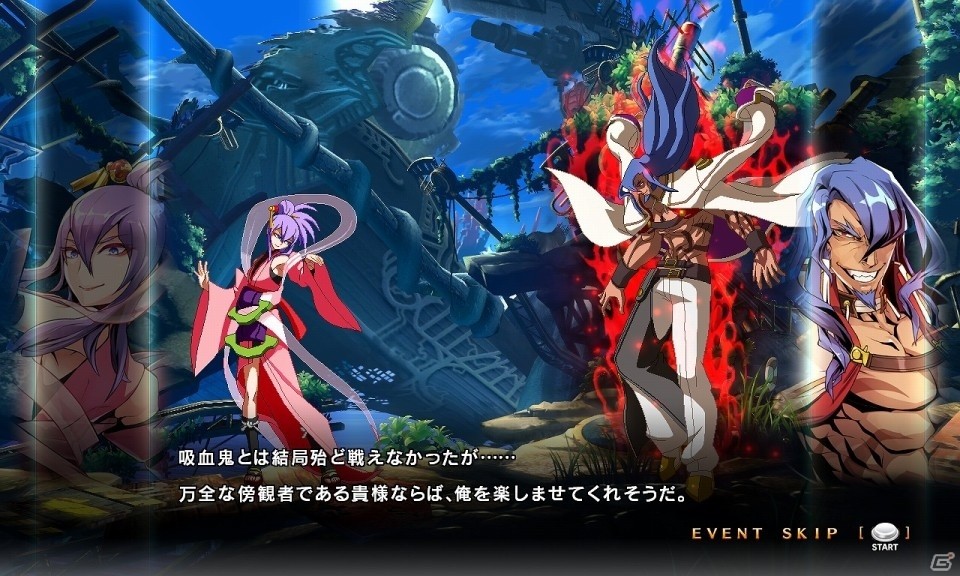 AC「ブレイブルー セントラルフィクション」2016年1月下旬にストーリーAct2が解放！COM戦と対人戦で違うキャラが選択可能にの画像6