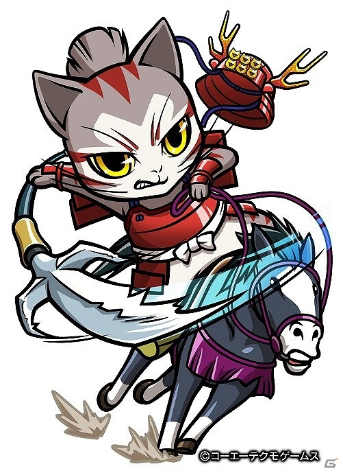 「のぶニャがの野望」ねこ武将追加アップデート「さニャだの六文銭」が実施！「戦国さニャだアイテムパック」の販売もの画像1
