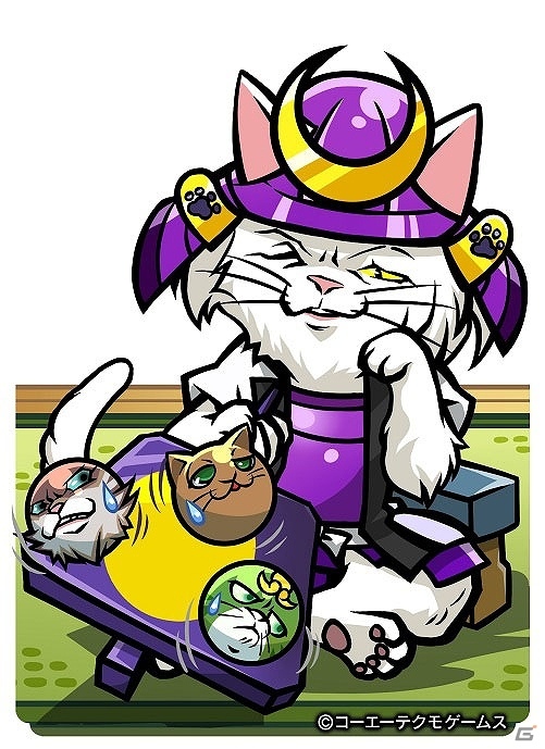 「のぶニャがの野望」ねこ武将追加アップデート「さニャだの六文銭」が実施！「戦国さニャだアイテムパック」の販売もの画像5