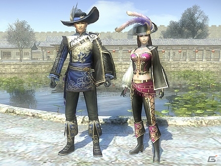 PS4/PS3/PS Vita/PC「真・三國無双 Online Z」年末年始キャンペーンが開催！年末年始福袋に「信長の野望 Online」コラボ服飾が新登場の画像3