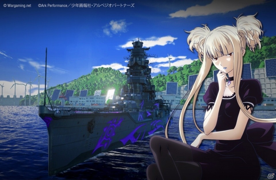 PC「World of Warships」アニメ「蒼き鋼のアルペジオ –アルス・ノヴァ–」とのコラボが開始！年始から「コンゴウ」「ミョウコウ」獲得特別ミッションも実施決定の画像2
