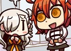 FGO解説マンガ「もっとマンガで分かる！Fate/Grand Order」第2話が更新―強くてカッコいいサーヴァントたちを紹介していくが…？