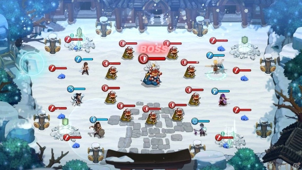 iOS/Android「フィンガーナイツ」50万DL突破！クリスタル＆ゴールドのプレゼントキャンペーンや正月イベントも開催決定の画像4
