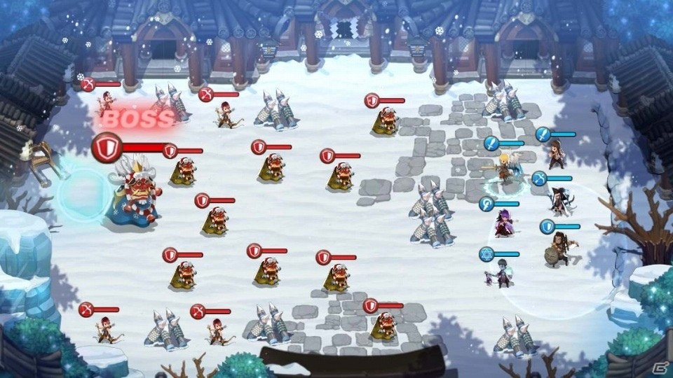 iOS/Android「フィンガーナイツ」50万DL突破！クリスタル＆ゴールドのプレゼントキャンペーンや正月イベントも開催決定の画像6