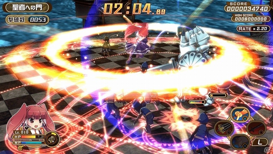 一騎当千コンボアクション「クロワルール・シグマ」がPS Vita向けに配信開始の画像2