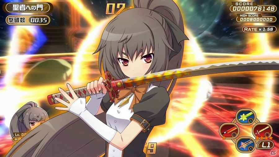 一騎当千コンボアクション「クロワルール・シグマ」がPS Vita向けに配信開始の画像8