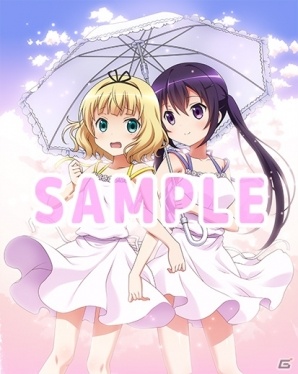 PS Vita「ご注文はうさぎですか？？ Wonderful party！」店舗特典用の描き下ろしイラストが公開！の画像4