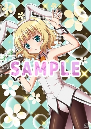 PS Vita「ご注文はうさぎですか？？ Wonderful party！」店舗特典用の描き下ろしイラストが公開！の画像5