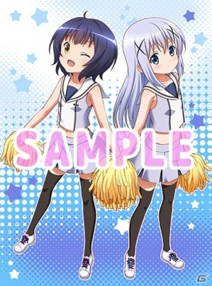 PS Vita「ご注文はうさぎですか？？ Wonderful party！」店舗特典用の描き下ろしイラストが公開！の画像6