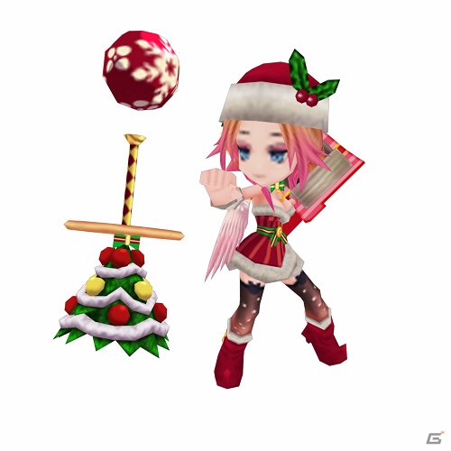 iOS/Android「オービットサーガ」X'masにピッタリのサンタガールが登場！イベント「サンタドゥーベの燃えるX'mas」が開催の画像5