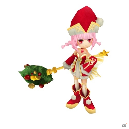 iOS/Android「オービットサーガ」X'masにピッタリのサンタガールが登場！イベント「サンタドゥーベの燃えるX'mas」が開催の画像6
