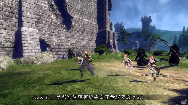 PS4/PS Vita「ソードアート・オンライン ―ホロウ・リアリゼーション―」海外版が発売決定！ワールドワイドトレイラーも公開の画像2