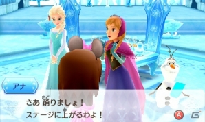 3DS「ディズニー マジックキャッスル マイ・ハッピー・ライフ2」ワールド、カフェでできることを紹介！お気に入りのシーンはSNSで共有可能の画像23