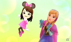 3DS「ディズニー マジックキャッスル マイ・ハッピー・ライフ2」ワールド、カフェでできることを紹介！お気に入りのシーンはSNSで共有可能の画像29
