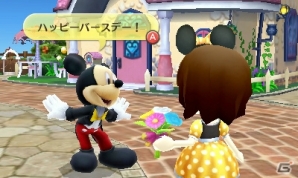 3DS「ディズニー マジックキャッスル マイ・ハッピー・ライフ2」ワールド、カフェでできることを紹介！お気に入りのシーンはSNSで共有可能の画像37