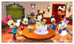 3DS「ディズニー マジックキャッスル マイ・ハッピー・ライフ2」ワールド、カフェでできることを紹介！お気に入りのシーンはSNSで共有可能の画像40