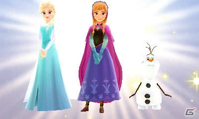 3DS「ディズニー マジックキャッスル マイ・ハッピー・ライフ2」ワールド、カフェでできることを紹介！お気に入りのシーンはSNSで共有可能の画像21