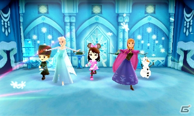 3DS「ディズニー マジックキャッスル マイ・ハッピー・ライフ2」ワールド、カフェでできることを紹介！お気に入りのシーンはSNSで共有可能の画像25