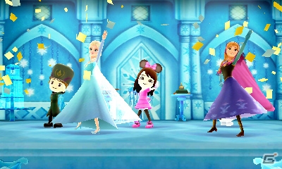 3DS「ディズニー マジックキャッスル マイ・ハッピー・ライフ2」ワールド、カフェでできることを紹介！お気に入りのシーンはSNSで共有可能の画像26