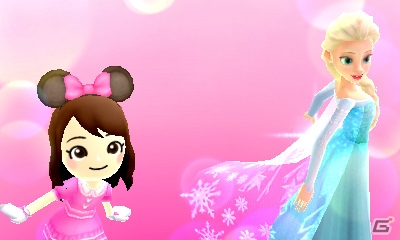3DS「ディズニー マジックキャッスル マイ・ハッピー・ライフ2」ワールド、カフェでできることを紹介！お気に入りのシーンはSNSで共有可能の画像31