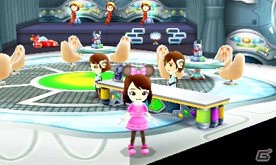 3DS「ディズニー マジックキャッスル マイ・ハッピー・ライフ2」ワールド、カフェでできることを紹介！お気に入りのシーンはSNSで共有可能の画像36