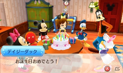 3DS「ディズニー マジックキャッスル マイ・ハッピー・ライフ2」ワールド、カフェでできることを紹介！お気に入りのシーンはSNSで共有可能の画像38