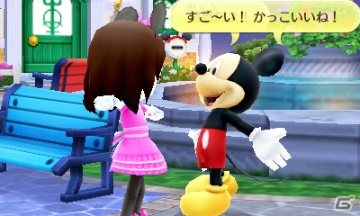 3DS「ディズニー マジックキャッスル マイ・ハッピー・ライフ2」ワールド、カフェでできることを紹介！お気に入りのシーンはSNSで共有可能の画像44