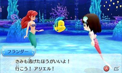 3DS「ディズニー マジックキャッスル マイ・ハッピー・ライフ2」ワールド、カフェでできることを紹介！お気に入りのシーンはSNSで共有可能の画像5