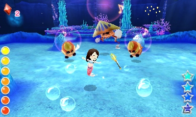 3DS「ディズニー マジックキャッスル マイ・ハッピー・ライフ2」ワールド、カフェでできることを紹介！お気に入りのシーンはSNSで共有可能の画像6