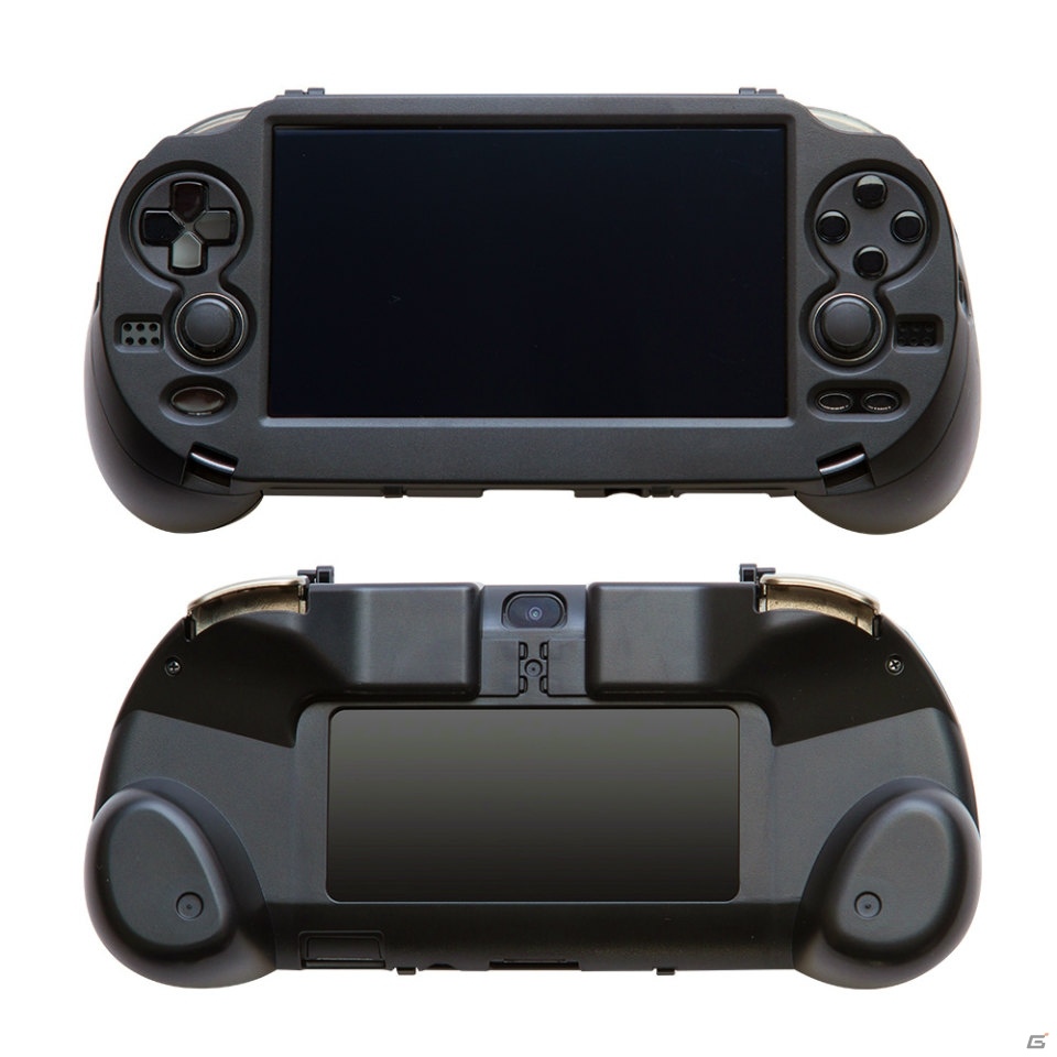 PS Vita 1000番台モデル専用のL2/R2ボタン搭載グリップカバーが12月26日に発売！前モデルよりさらに装着性がアップの画像5