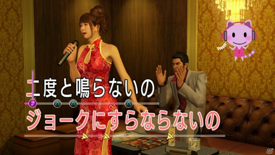 PS4/PS3「龍が如く 極」新プレイスポット「昆虫女王メスキング」＆実写デートも可能になった「キャバクラ」の情報が公開！の画像12