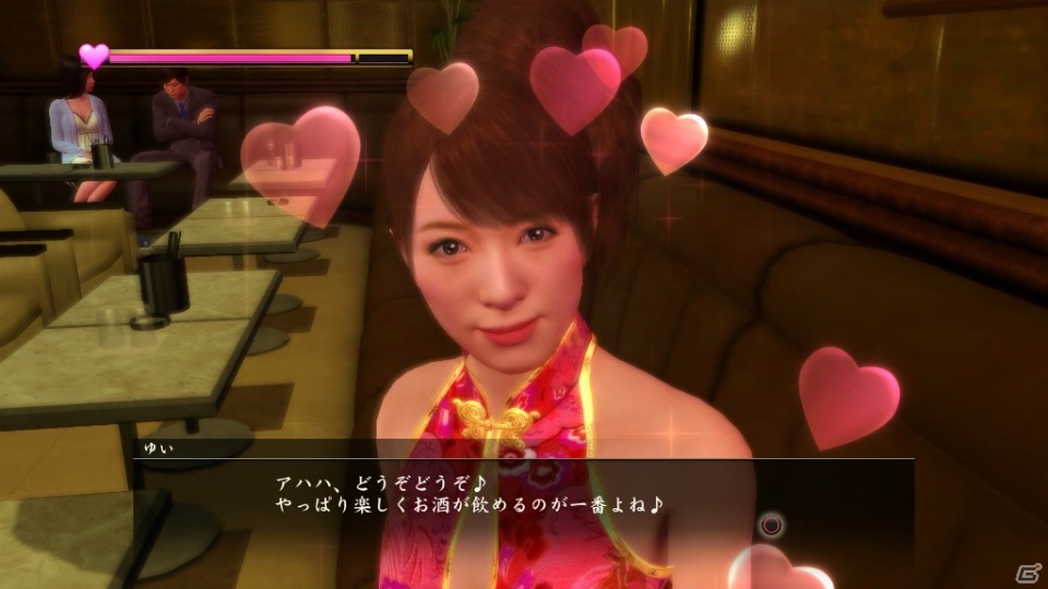 PS4/PS3「龍が如く 極」新プレイスポット「昆虫女王メスキング」＆実写デートも可能になった「キャバクラ」の情報が公開！の画像8