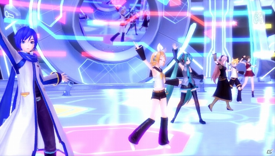 PS4/PS Vita「初音ミク –Project DIVA- X」恋スルVOC＠LOIDやフキゲンワルツなどを収録した「はじまりのメドレー～プライマリーカラーズ～」のPVが公開の画像4