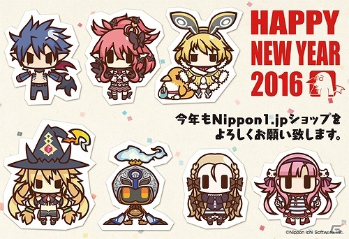 プリニーパーカーやディスガイア手帳型スマフォケースが登場！「Nippon1.jpショップ」にて本日より新作グッズの予約受付が開始の画像1