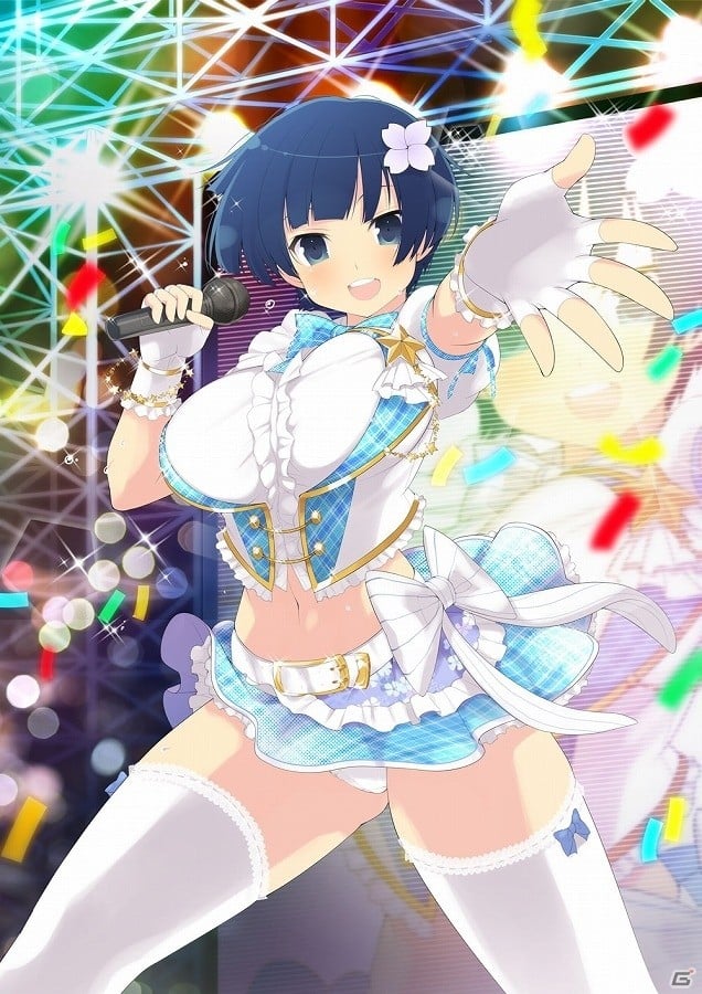 「閃乱カグラ NewWave Gバースト」アイドル衣装のUR夜桜が登場！イベント「第81回 SHINOVI 善悪歌合戦♪」が開催の画像5