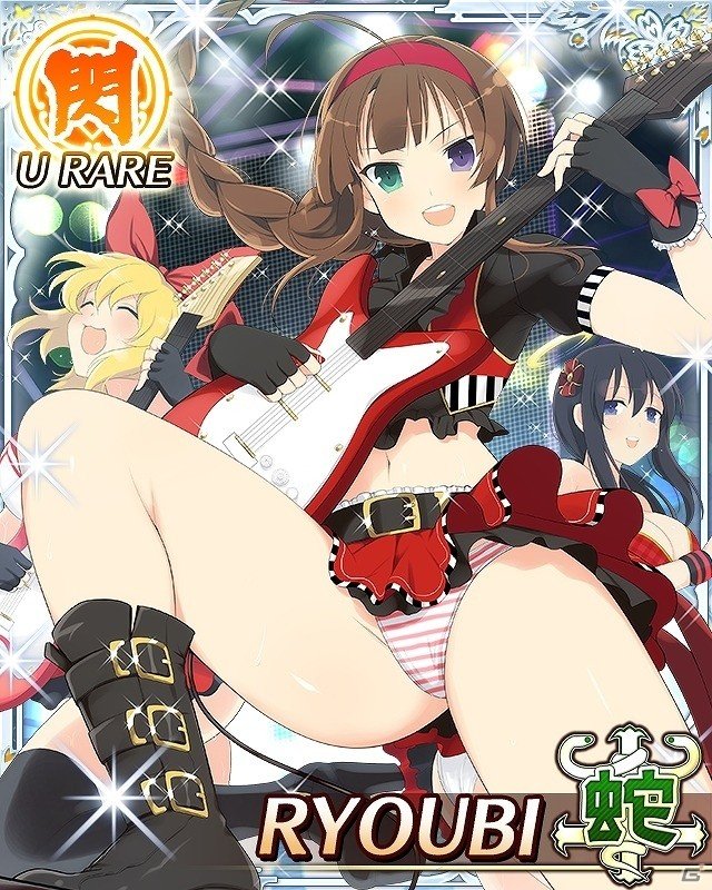 「閃乱カグラ NewWave Gバースト」アイドル衣装のUR夜桜が登場！イベント「第81回 SHINOVI 善悪歌合戦♪」が開催の画像7