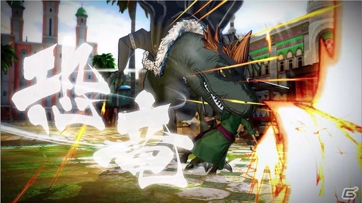 悪魔の実の能力者が次々登場！PS4/PS Vita「ONE PIECE BURNING BLOOD」第1弾TVCMが公開の画像3