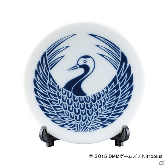 「刀剣乱舞-ONLINE-」と美濃焼がコラボ！三日月宗近や鶴丸国永らの紋がデザインされた4種類の豆皿セットが登場の画像6
