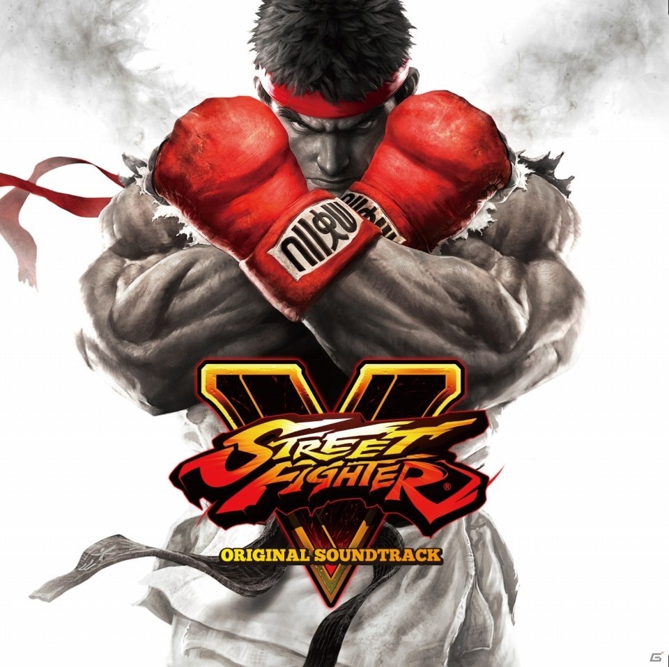 「ストリートファイターV」オリジナル・サウンドトラックが2016年3月9日に発売決定の画像1