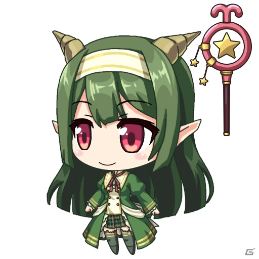 iOS/Android「プリンセス オブ スターズ」UR マニソーニュを収録した限定ステップアップガチャ＆年末年始ランキング戦が公開の画像2