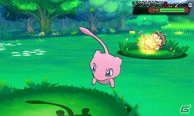 「ポケットモンスター 赤・緑・青・ピカチュウ」のソフトが入ったニンテンドー2DSが2016年2月27日に発売！特典は幻のポケモン・ミュウの画像13
