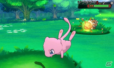 「ポケットモンスター 赤・緑・青・ピカチュウ」のソフトが入ったニンテンドー2DSが2016年2月27日に発売！特典は幻のポケモン・ミュウの画像14