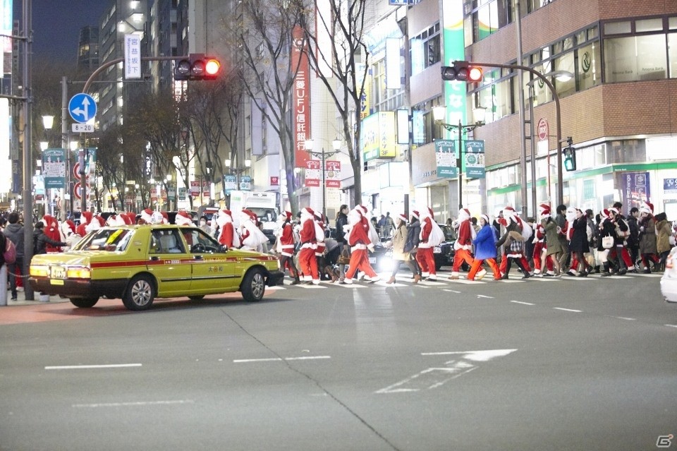 ミクシィ社員がサンタになって3DSをお届け！「モンスト クリスマスプロジェクト～Thank you for…～」レポートが公開の画像5